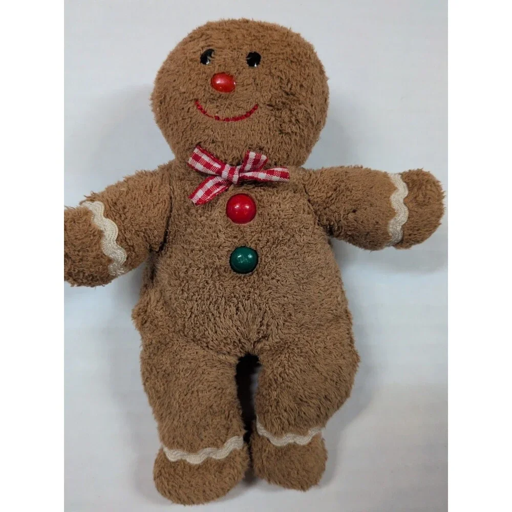 Vintage Ty Beanie Baby 2007 Hansel Gingerbread Man 7